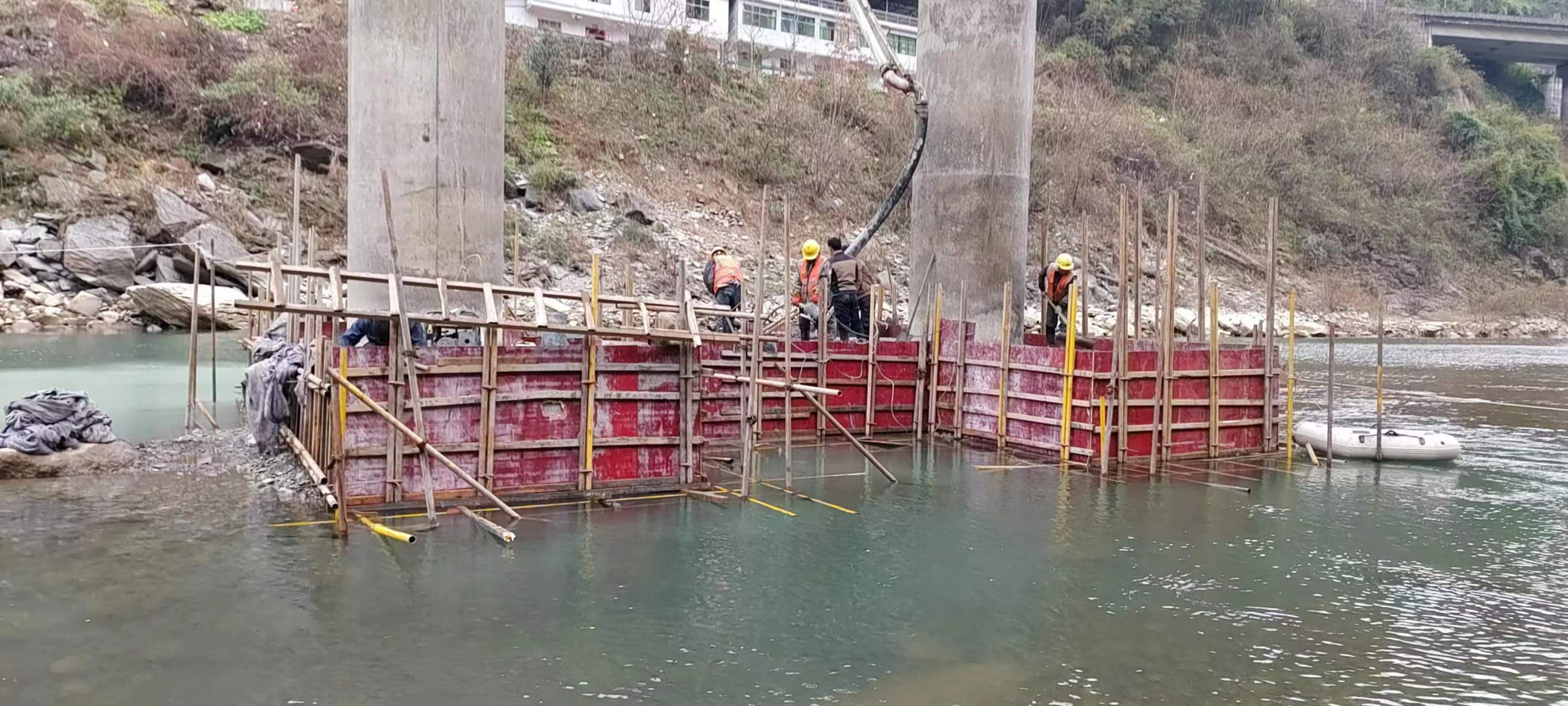 淮北水利工程施工中堤坝渗漏原因以及防渗加固技术